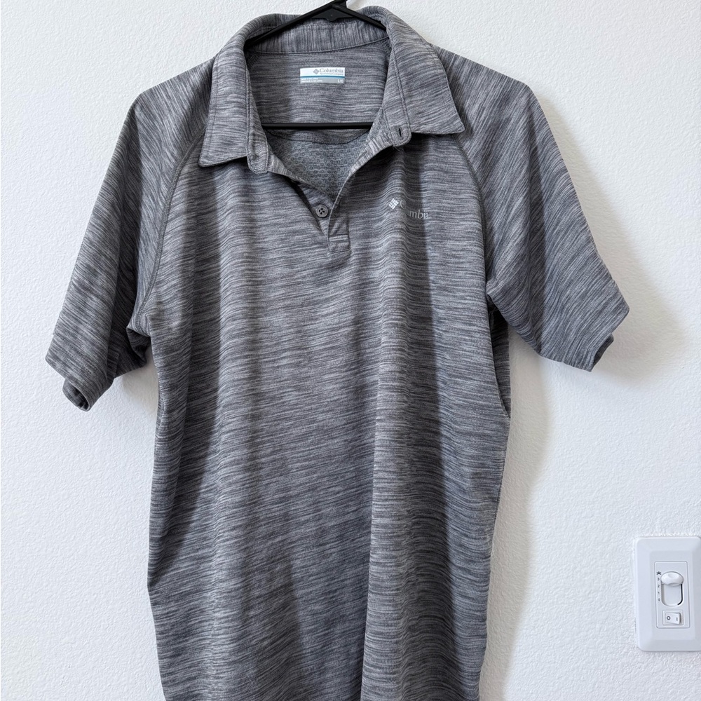 Columbia Charcoal Polo Shirt